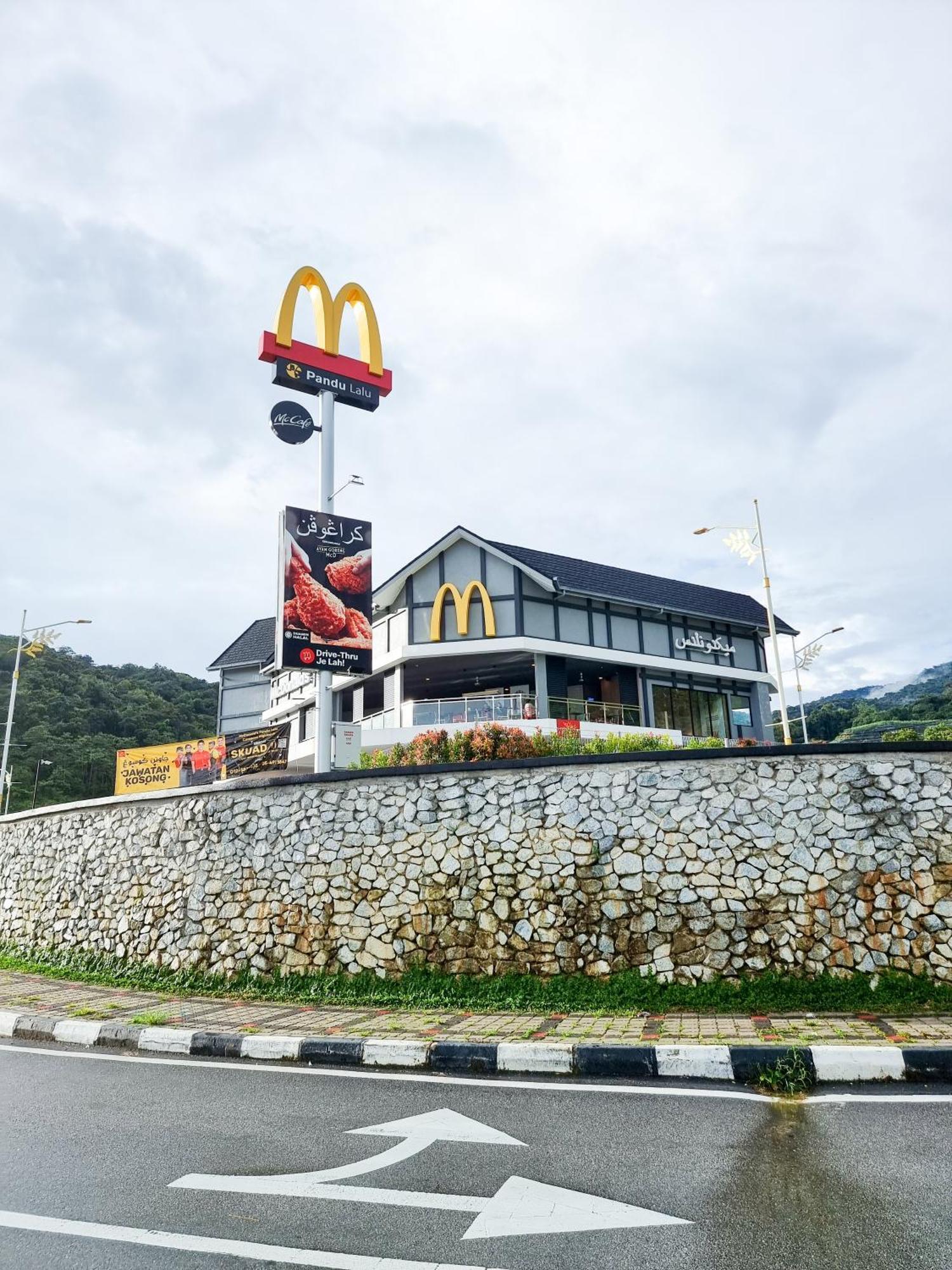 Clocktower 2 Homestay 2-7 Pax At Brinchang, Cameron Highlands Esterno foto