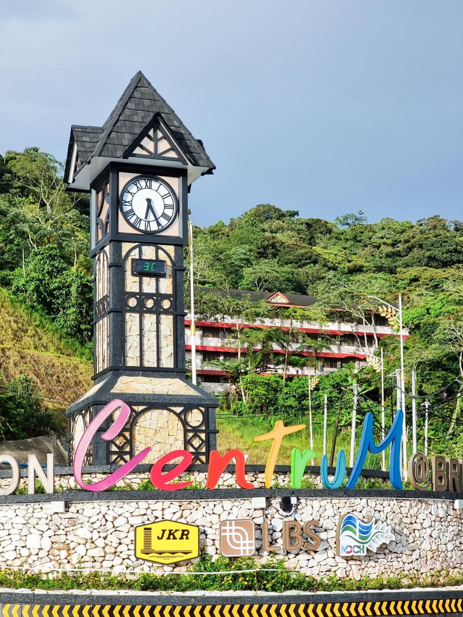Clocktower 2 Homestay 2-7 Pax At Brinchang, Cameron Highlands Esterno foto